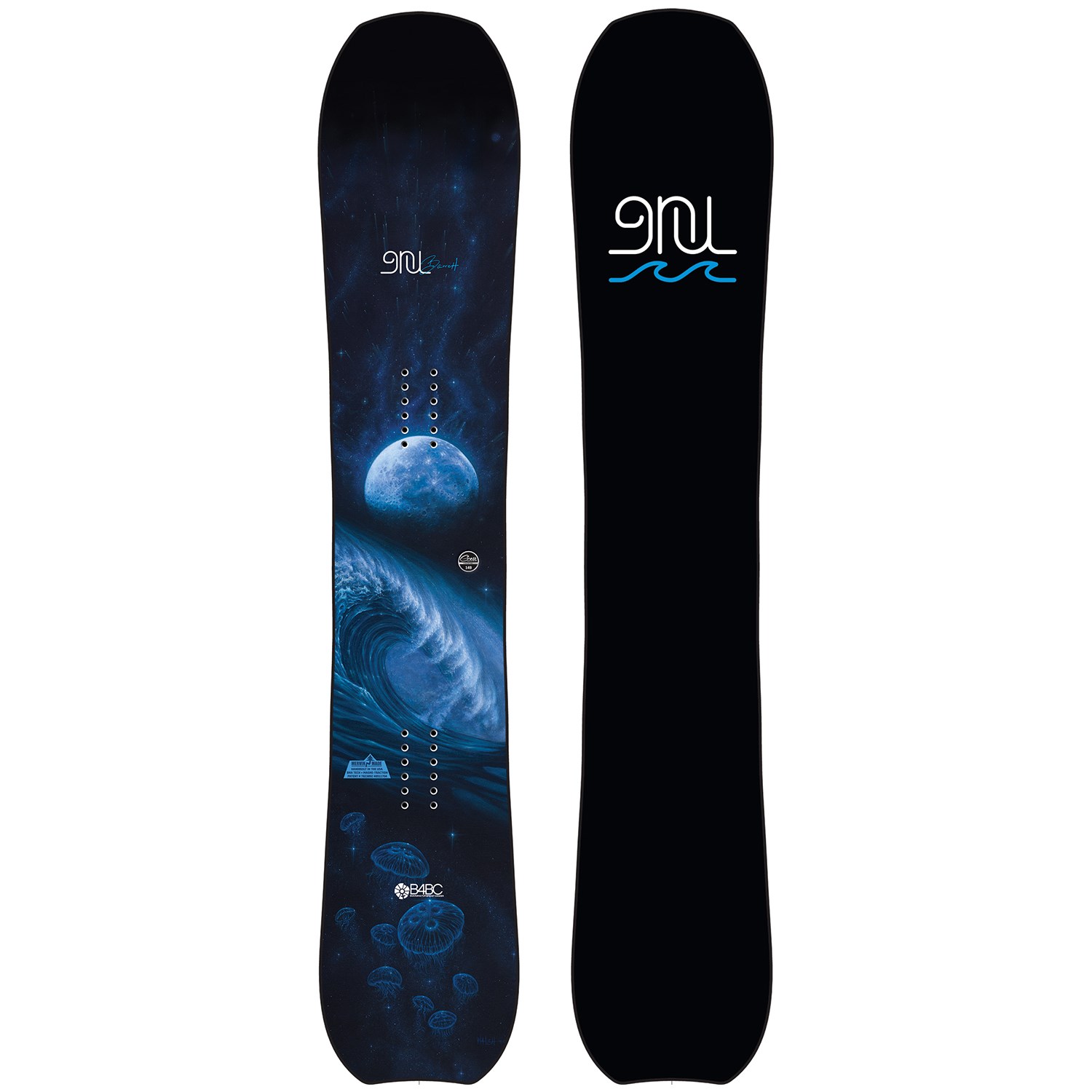 gnu barrett snowboard 2021