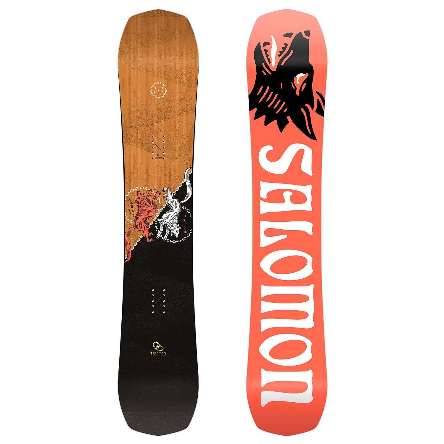 Salomon Assassin Review - Snowboard Robot