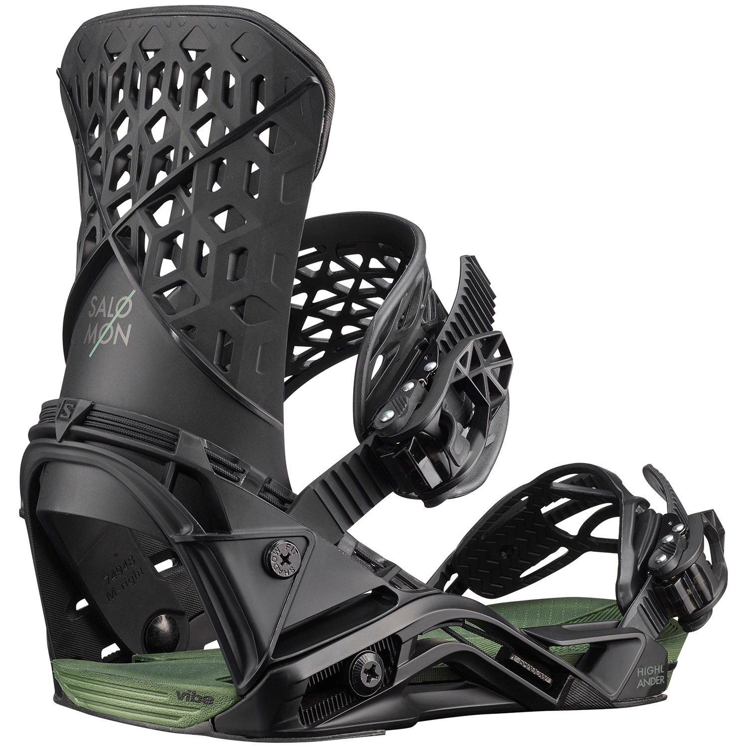 Highlander Bindings Review Snowboard