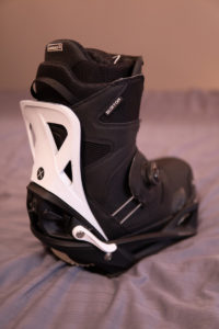 boots in step on x bindings