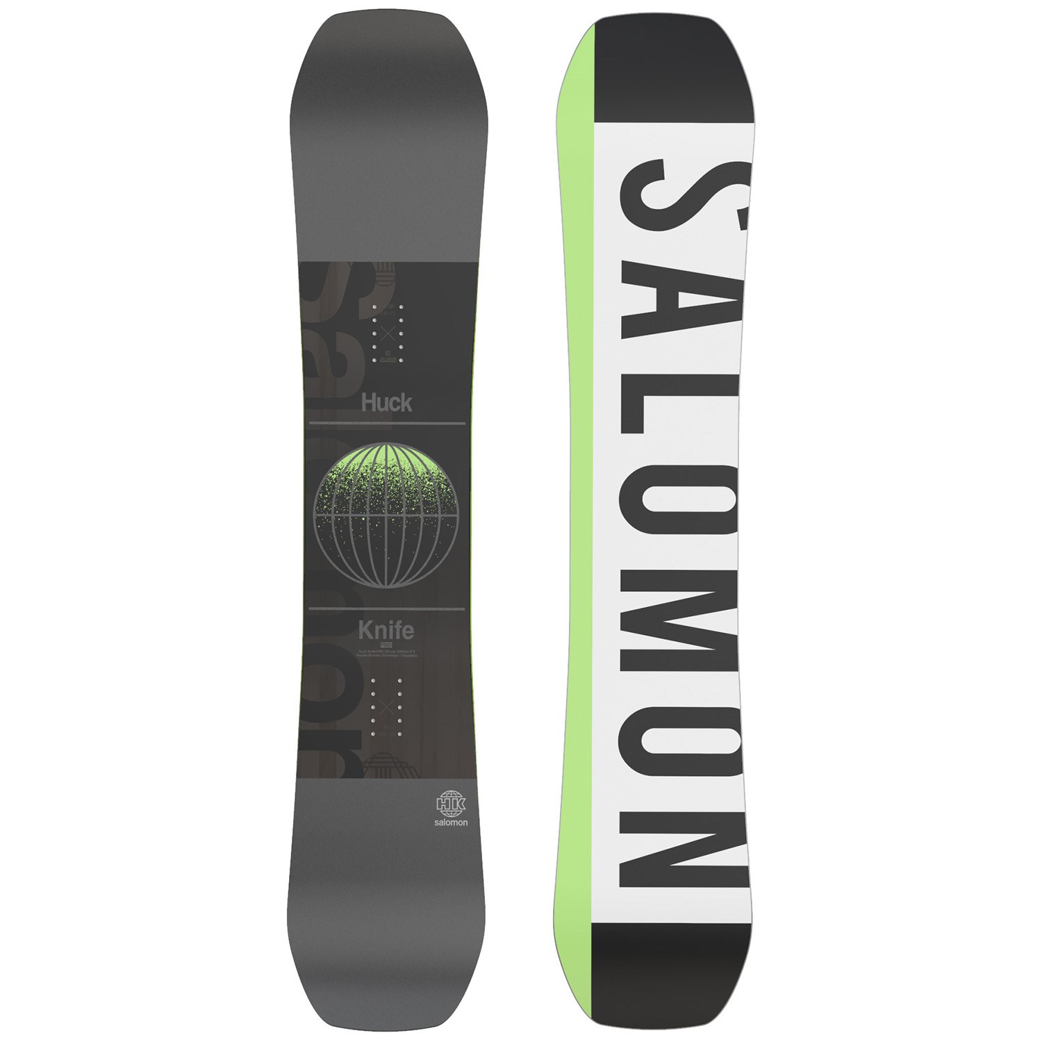 Salomon huck shop knife snowboard 2019