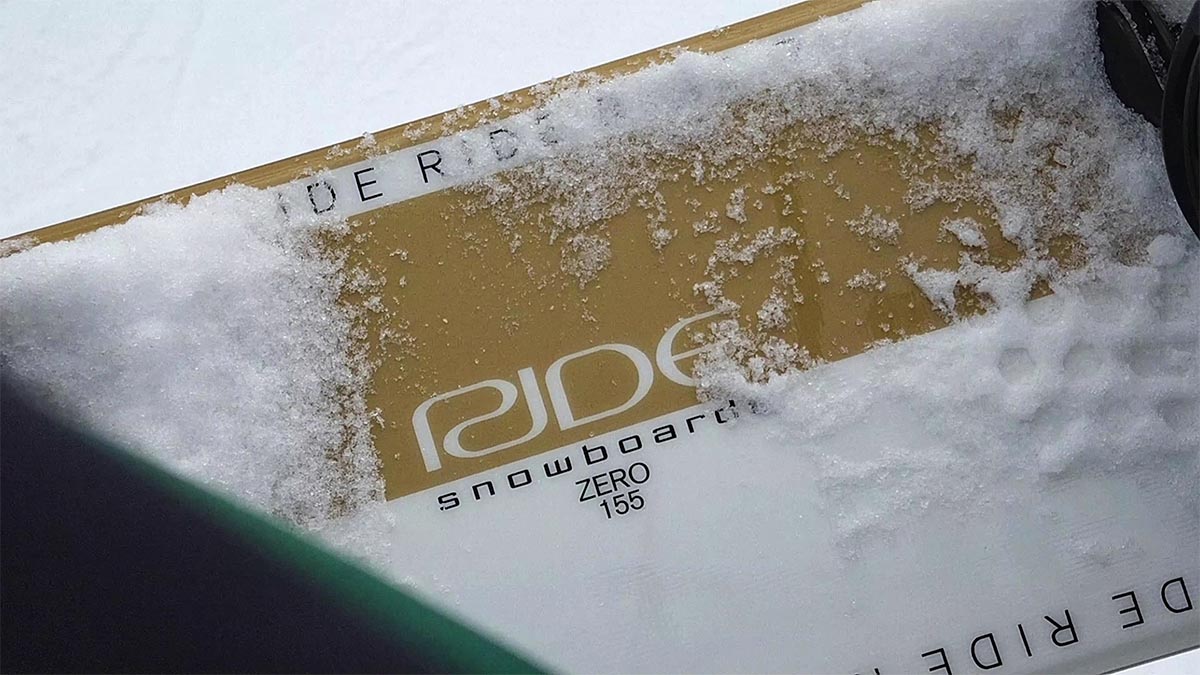 Ride Zero 2022 Snowboard Review Snowboard Robot