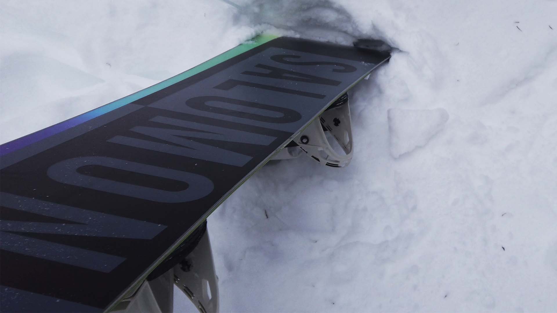 Salomon Huck Knife Pro Snowboard Review Snowboard Robot