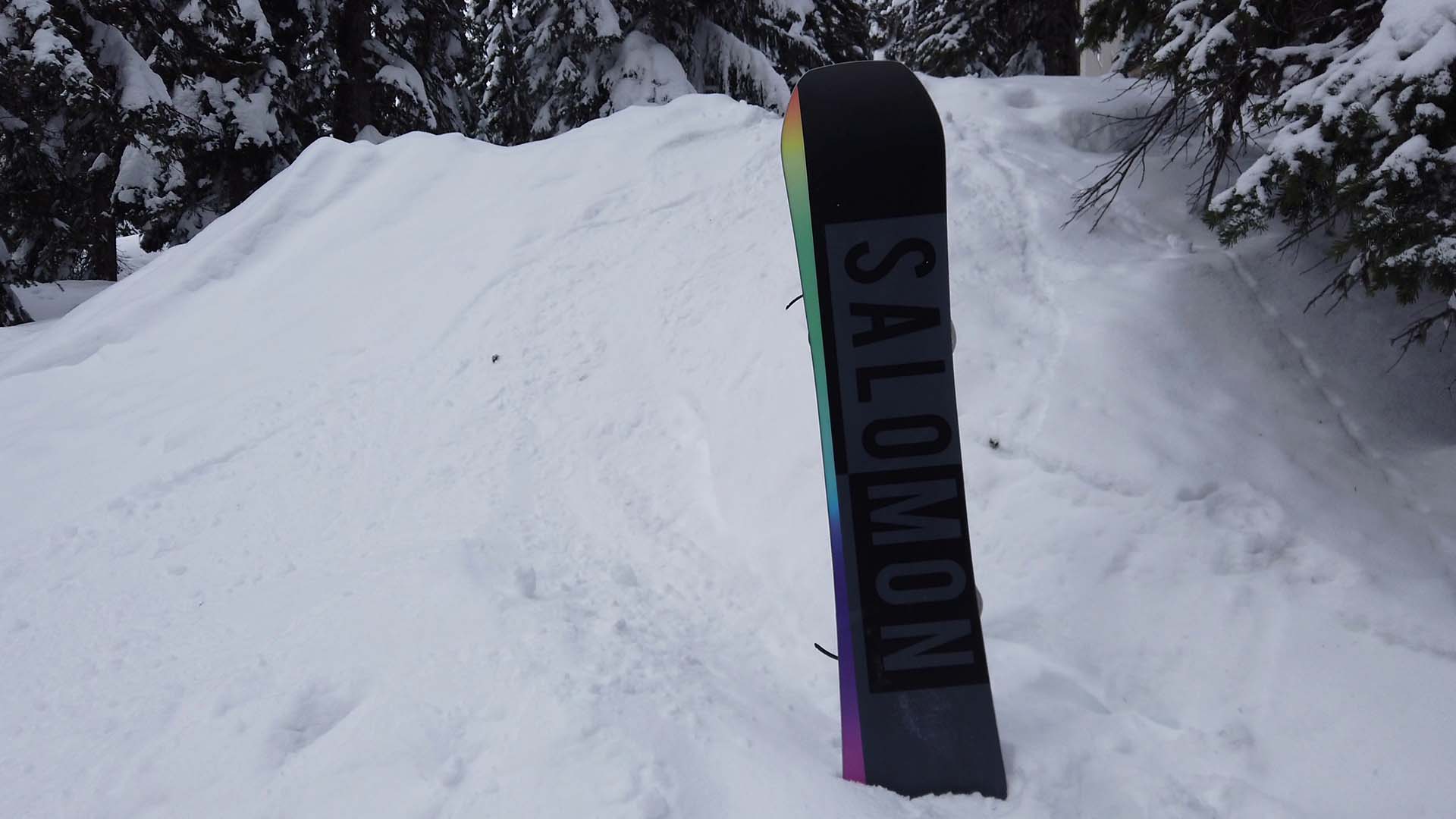 Salomon Huck Knife Pro Snowboard Review Snowboard Robot