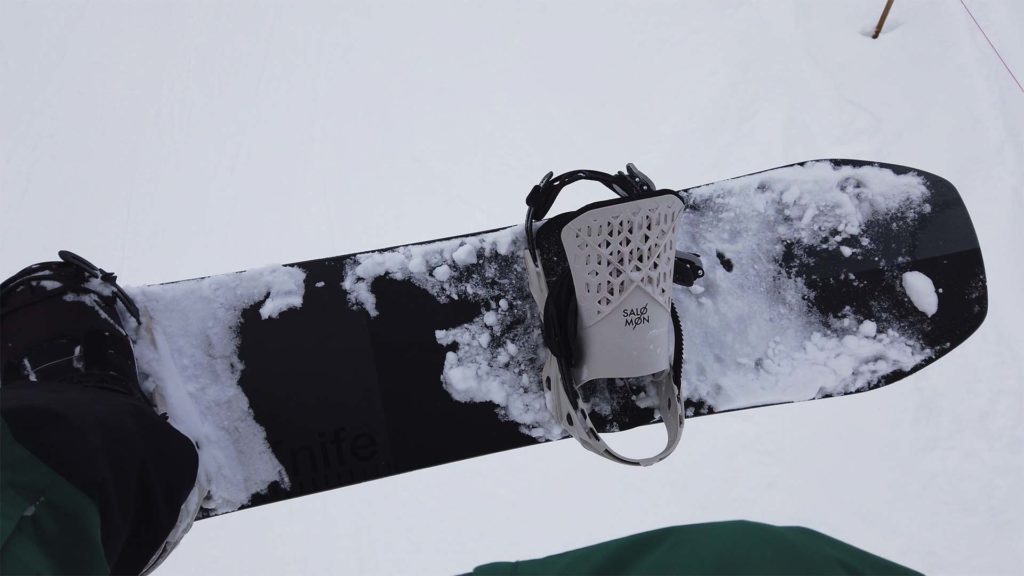 Salomon Huck Knife Pro Snowboard Review - Snowboard Robot