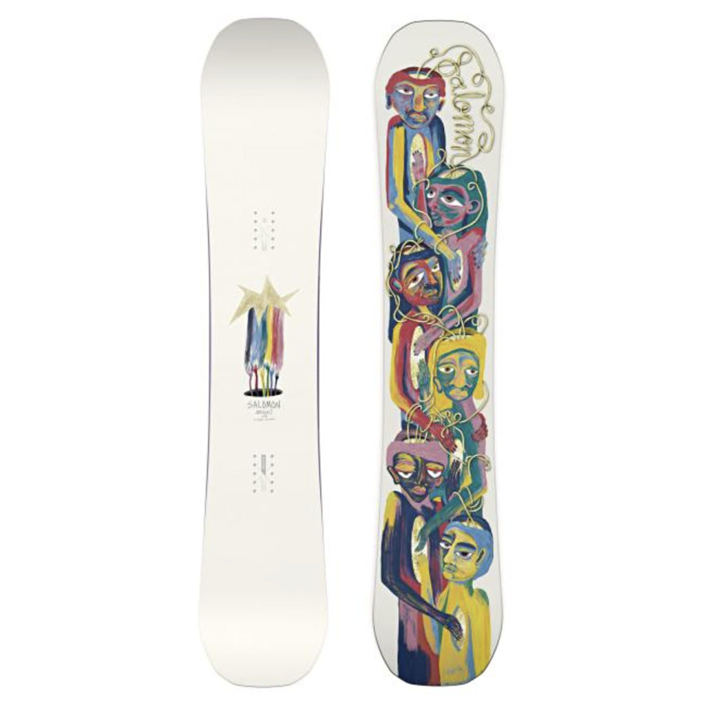 salomon abstract snowboard 2023