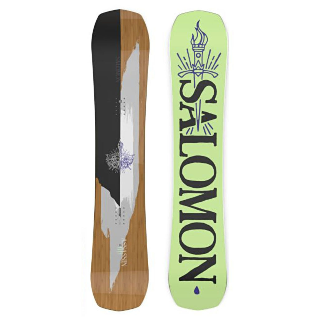 salomon assassin snowboard 2023