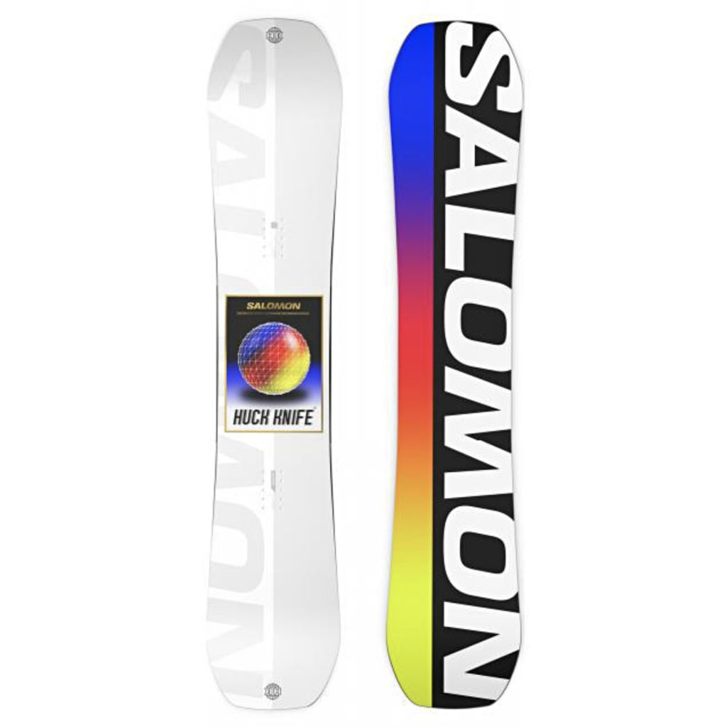 salomon huck knife snowboard 2023
