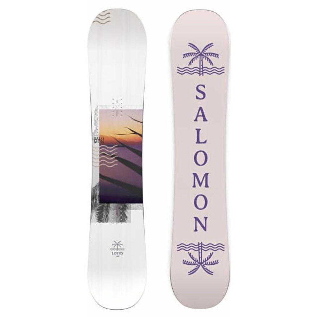 salomon lotus snowboard 2023
