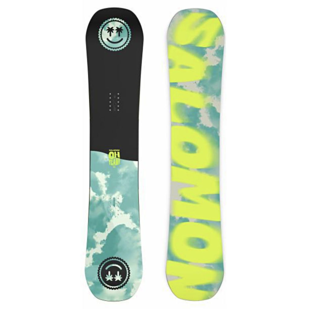salomon oh yeah snowboard 2023