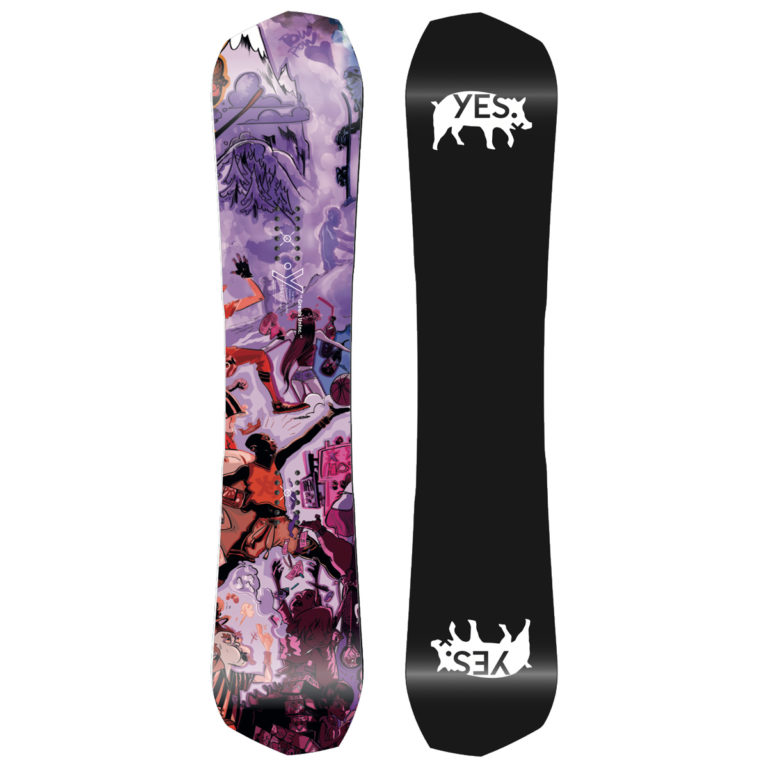 Yes Greats Uninc 2023 Snowboard Review Snowboard Robot