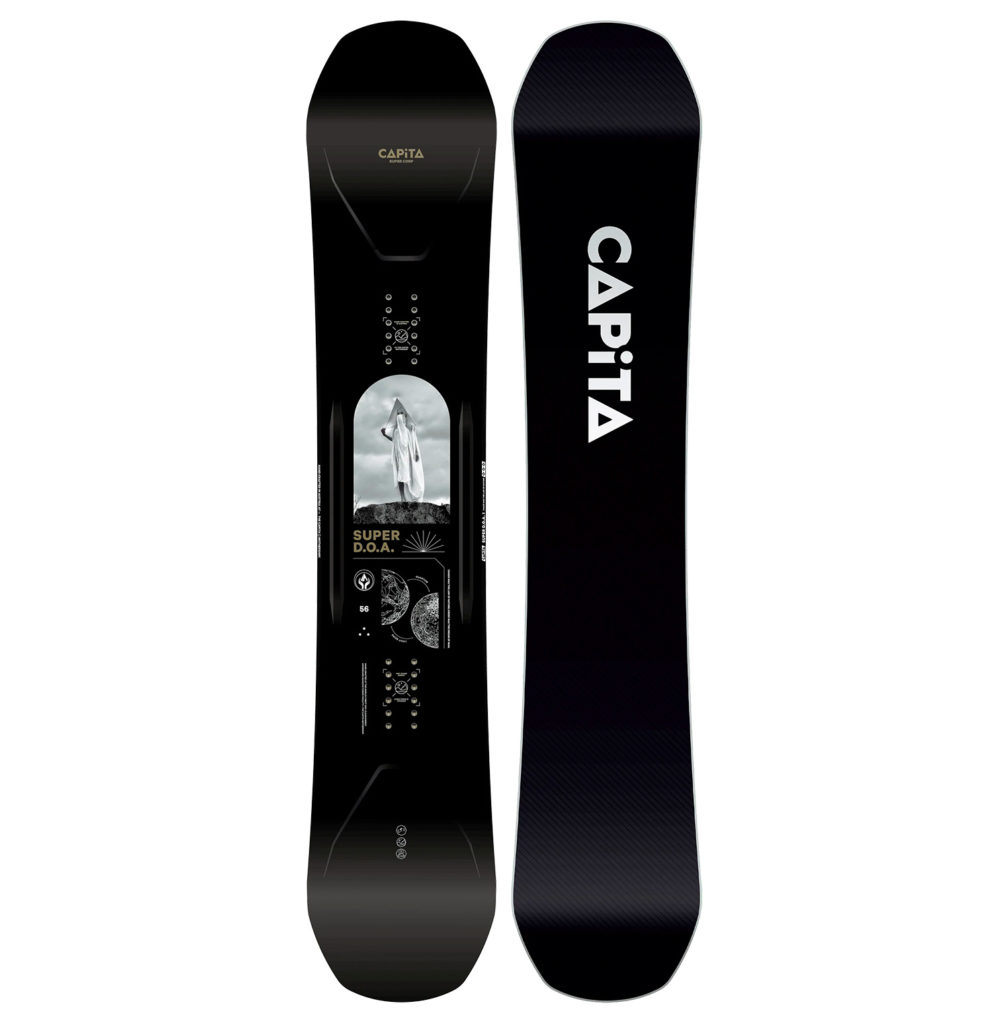 Capita Super DOA 2023 Snowboard Review Snowboard Robot