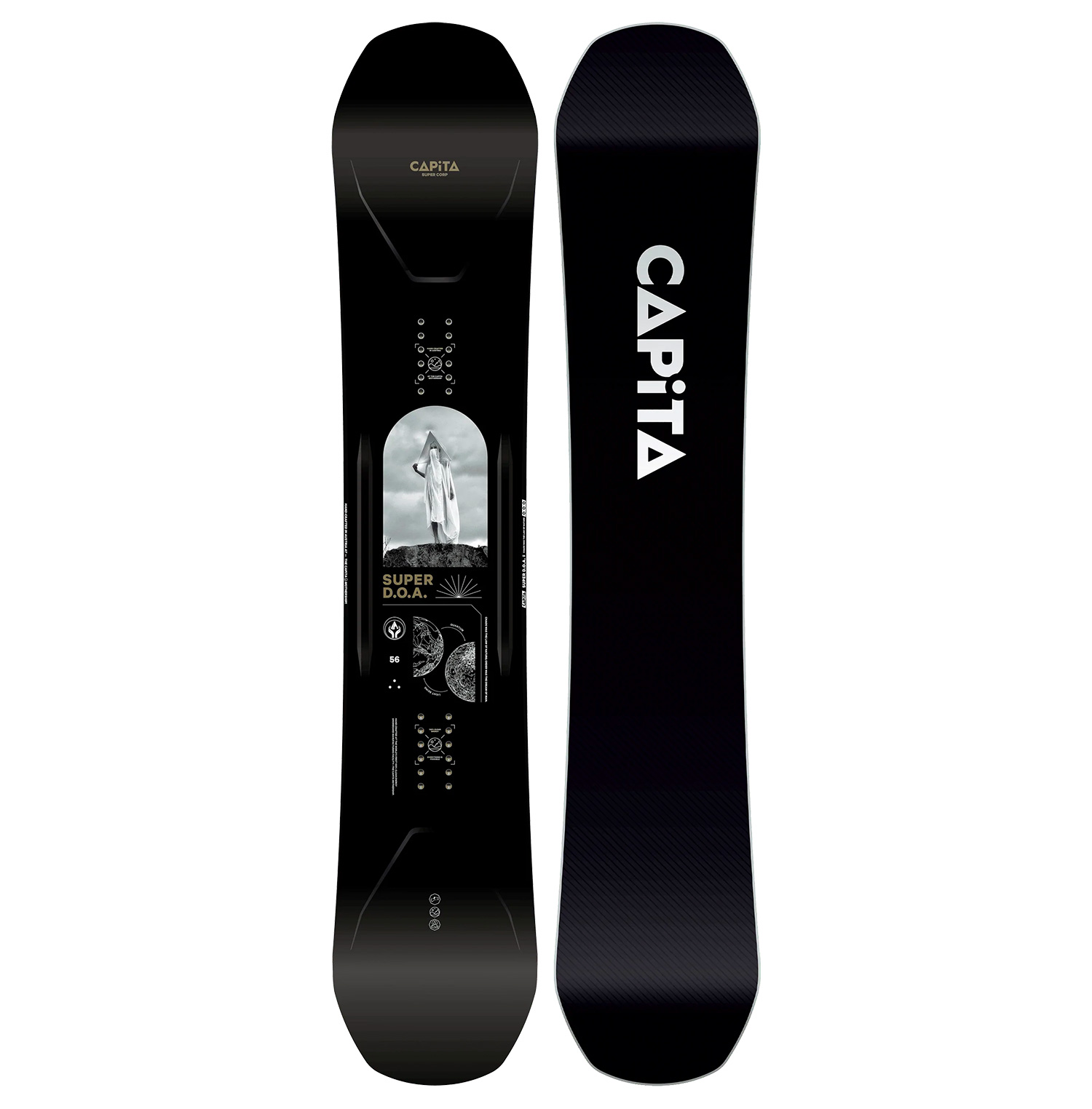 Capita Super DOA 2023 Snowboard Review - Snowboard Robot