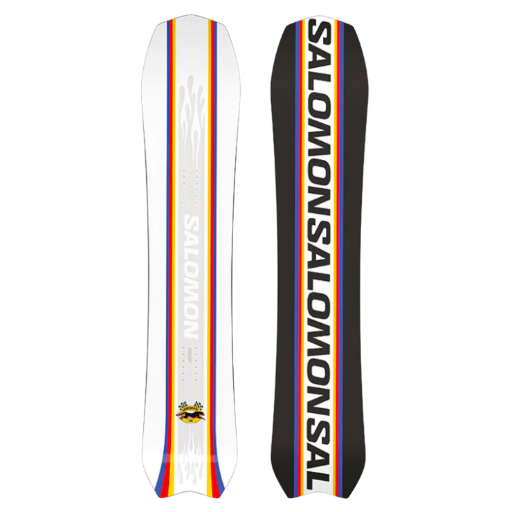 Salomon Dancehaul Snowboard Review - Surfy, fun all-mountain