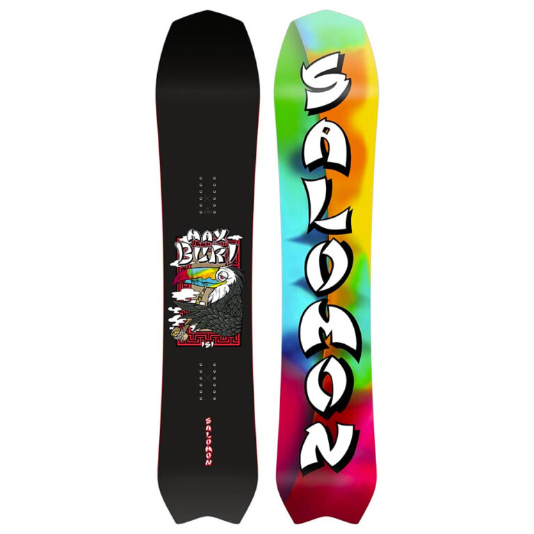 Salomon Dancehaul Snowboard Review Surfy, fun allmountain