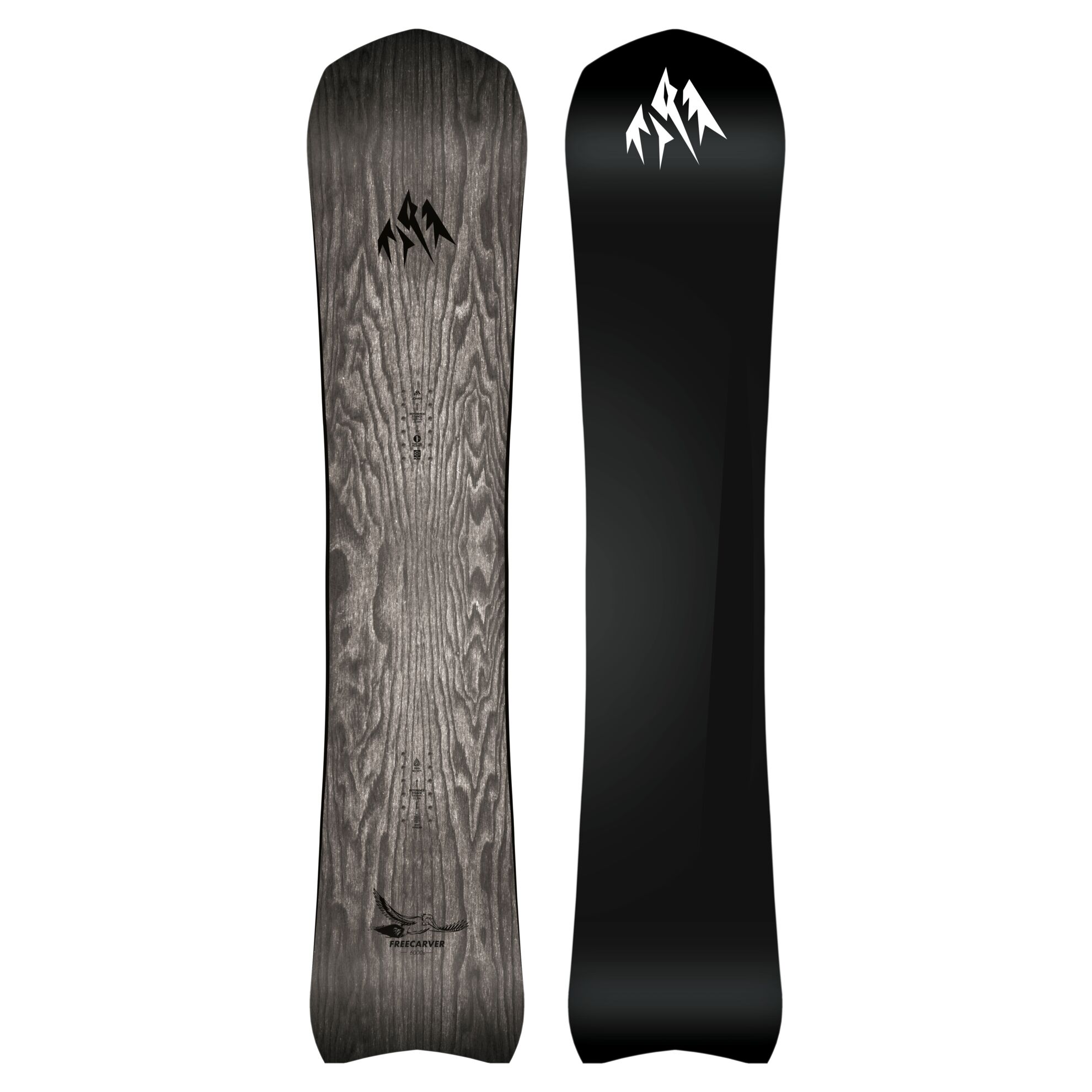 Jones 2024 Snowboards Overview   Jones Freecarver 6000s 2024 