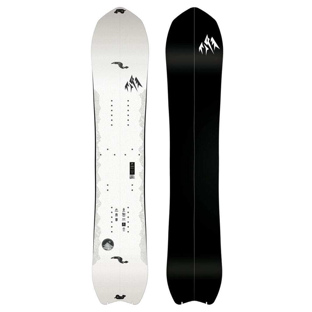  Jones 2024 Snowboards – Overview Illustration 