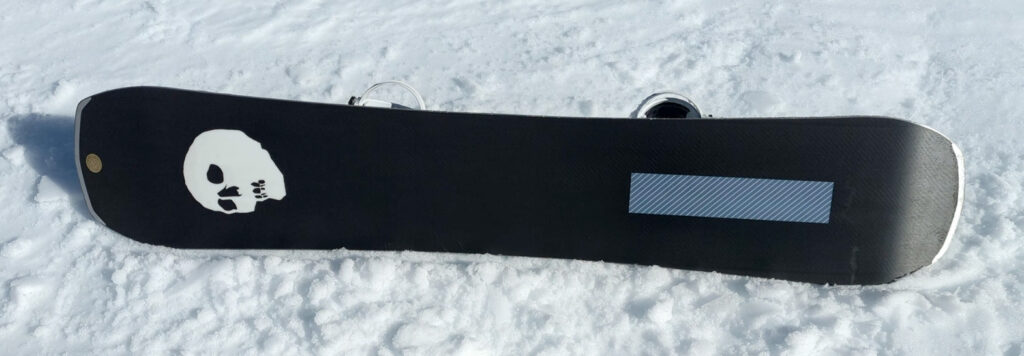 capita black snowboard of death base