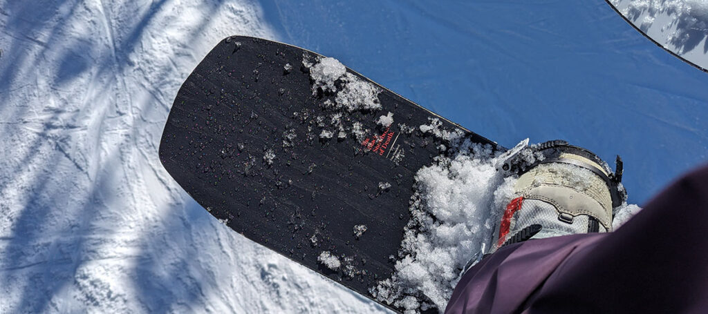 capita black snowboard of death lift