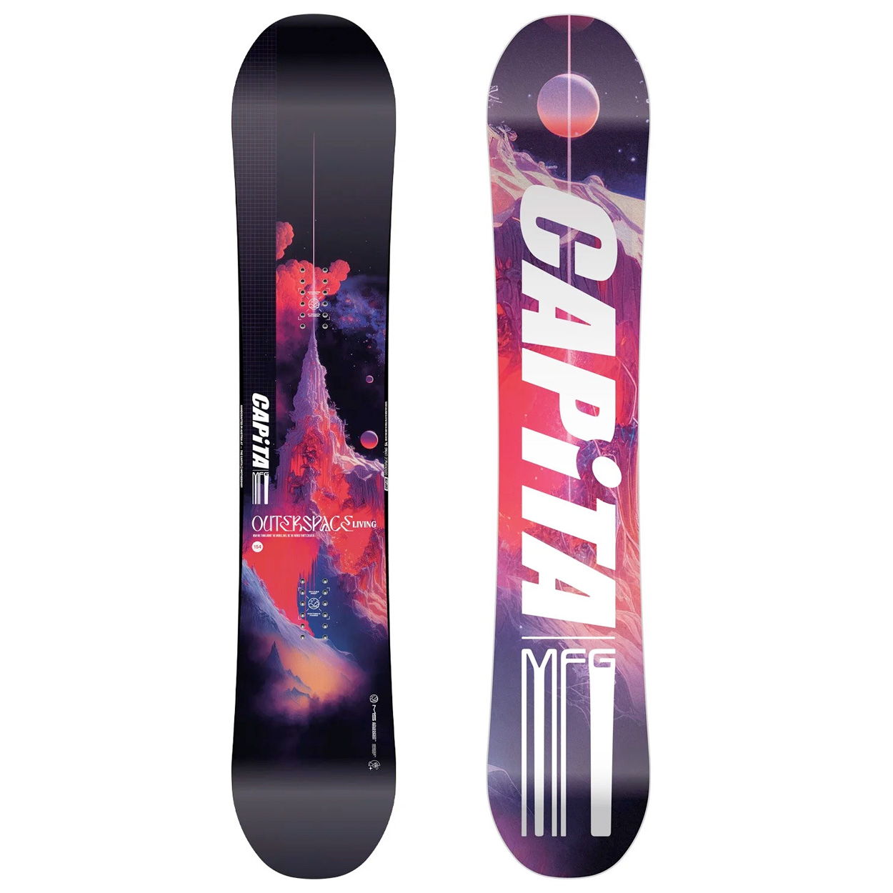 CAPITA Outer space living 2017モデル CAPiTA Outerspace Living Review - 2017 CAPiTA Outerspace