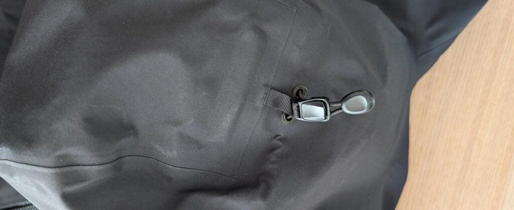 arcteryx beta jacket adjustable hood