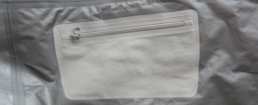 arcteryx beta jacket inside pocket